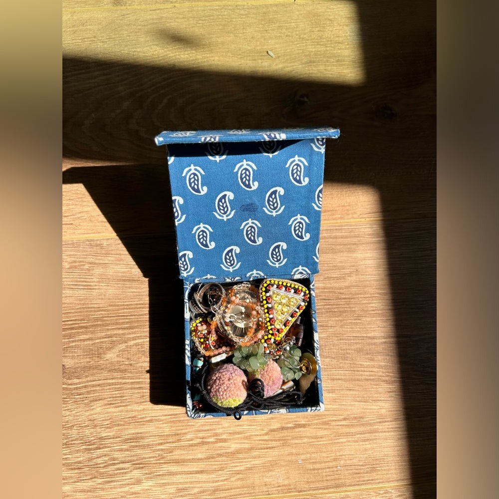 Mystery Jewelry box